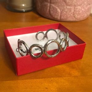 New Talbots Silver Bracelet